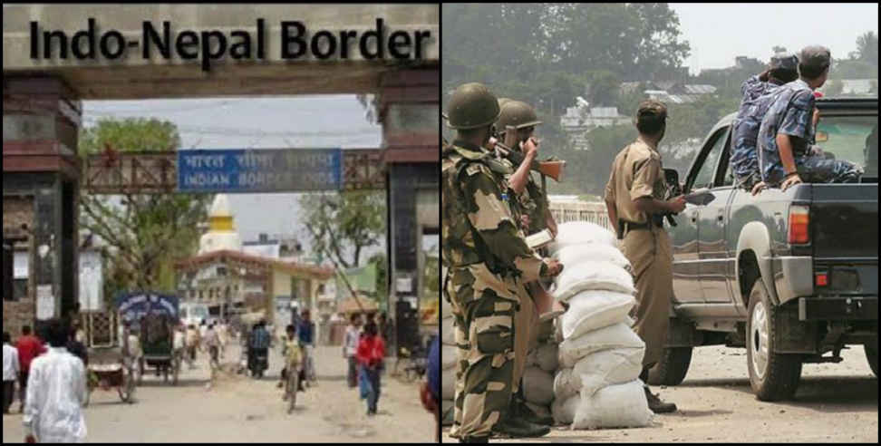indo-nepal border: High alert on indo-nepal border after terrorist may enter in india information