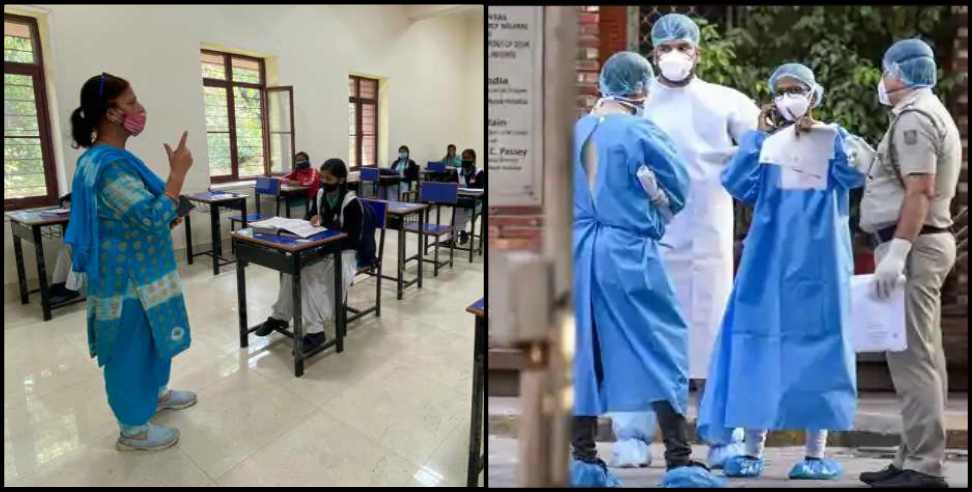 Coronavirus Uttarakhand: Two teachers at Almora Inter College Coronavirus positive