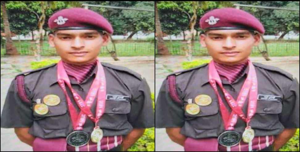 himanshu mehra para commando death: uttarakhand ramnagar para commando himanshu mehra death