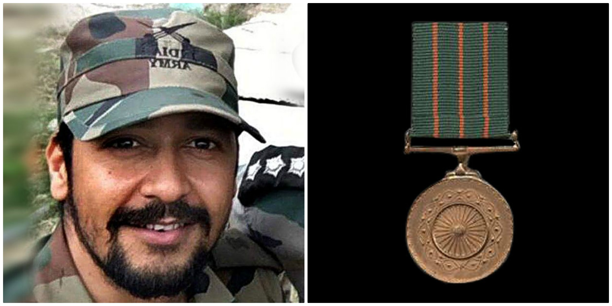 major vibhuti dhaundiyal shaurya-chakra: Martyr major vibhuti dhoundiyal get shaurya chakra