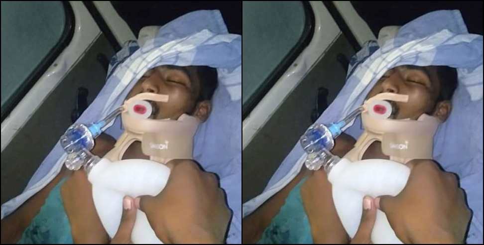 Dehradun news: Youth beaten badly in dehradun