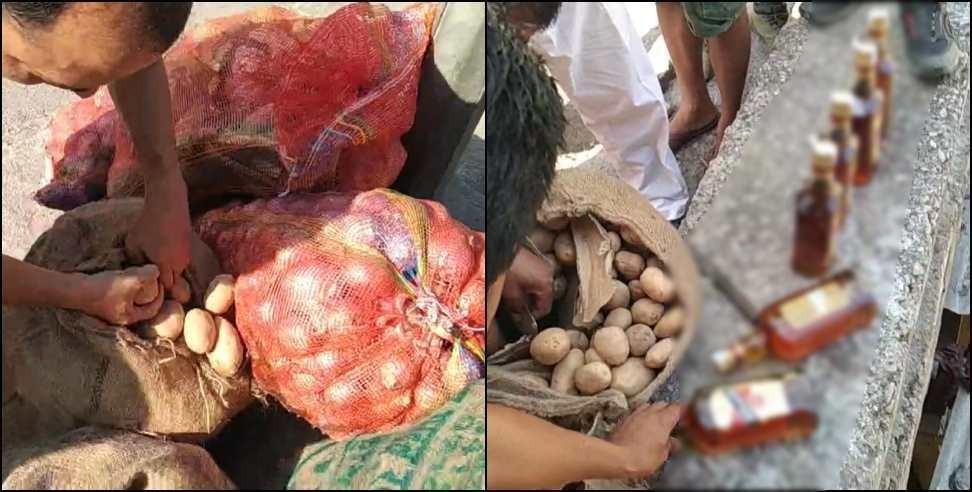 Kedarnath Sharaab Supply: Sharaab bottles seized on Kedarnath Yatra route