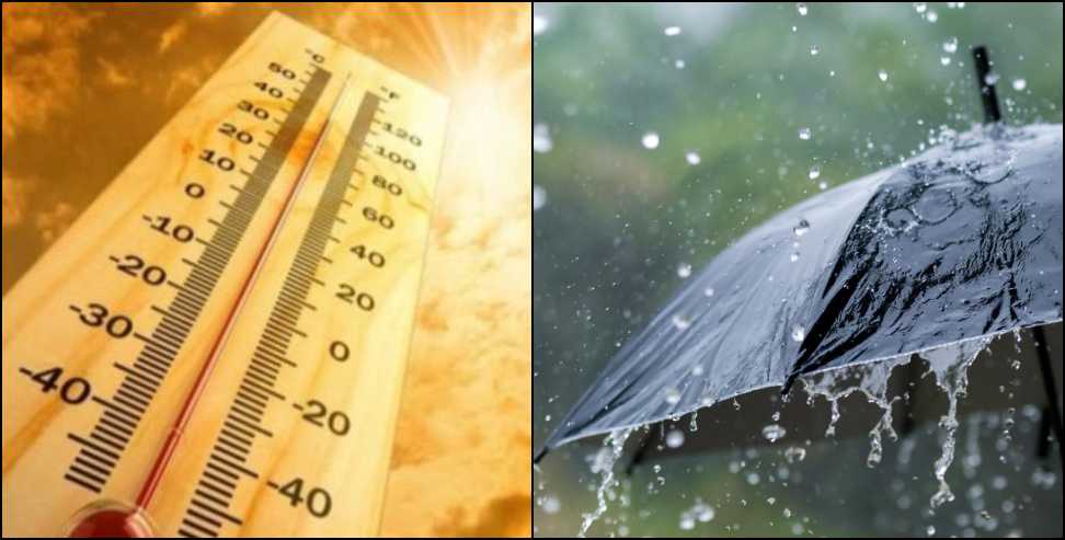 Uttarakhand Weather Update: Uttarakhand Weather Update 26 April 2026