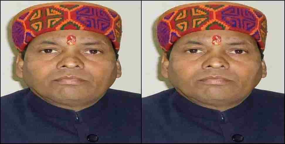 Chandan ram das death: Uttarakhand cabinet minister Chandan Ram Das passed away
