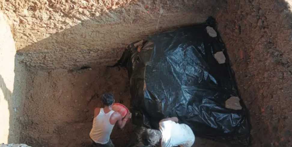Govishan Mound Kashipur: Ancient structure discovered during excavation in Uttarakhand