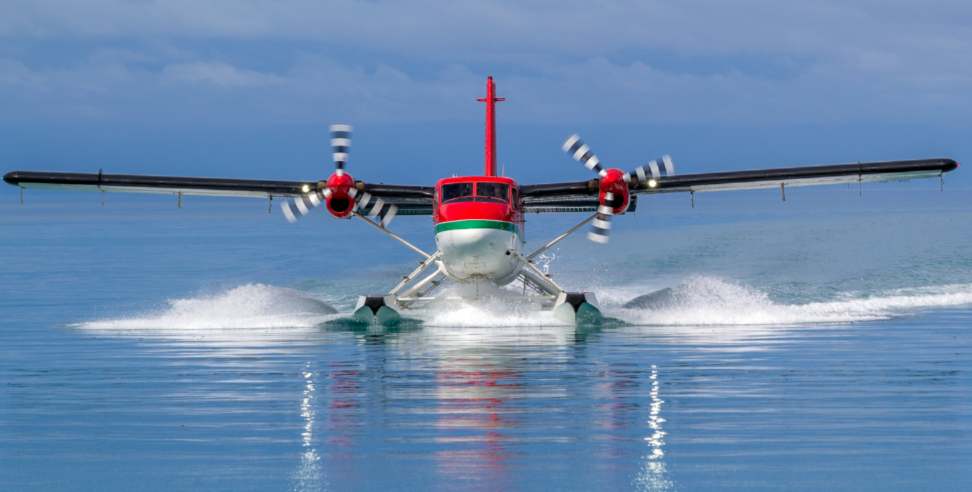 Tehri Garhwal SeaPlane: Preparations to land a seaplane in Tehri Udham Singh Nagar Rishikesh