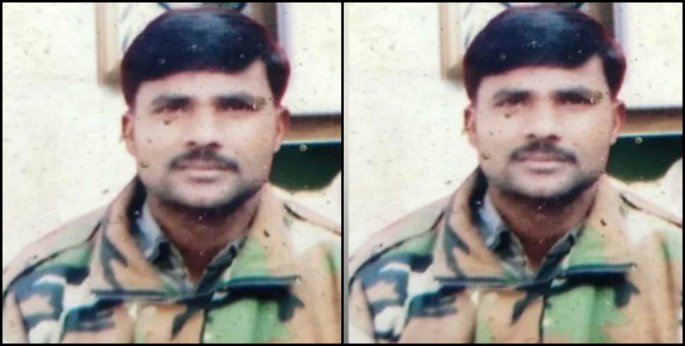 Uttarakhand martyr: Uttarakhand Mukesh Kumar Shaheed