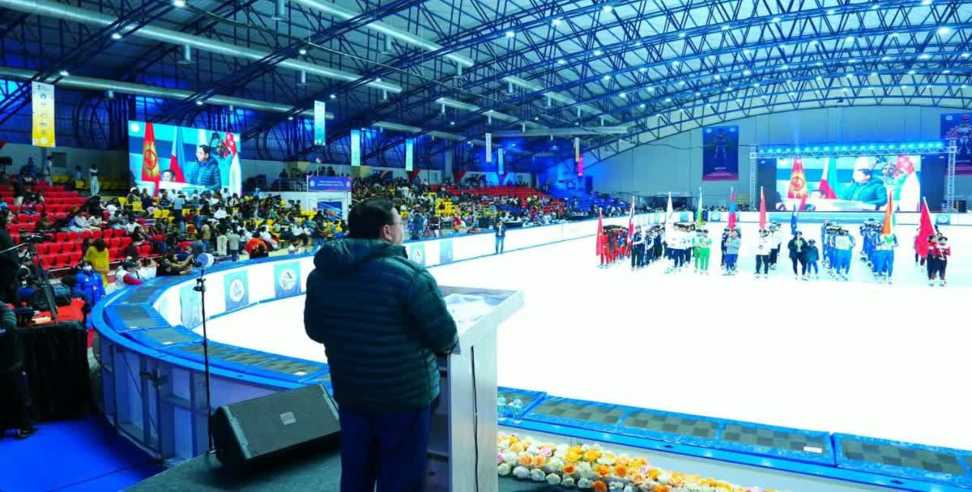 Short Track Speed Skating: Dehradun international short track speed skating trophy 2026 14 countries