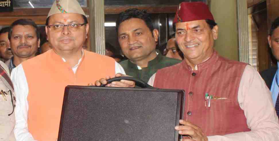 uttarakhand budget live update : Uttarakhand budget 2023 live updates new