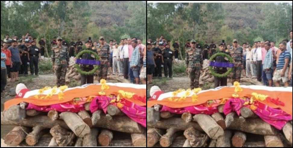 almora subedar chandan singh: Almora Subedar Chandan Singh passed away