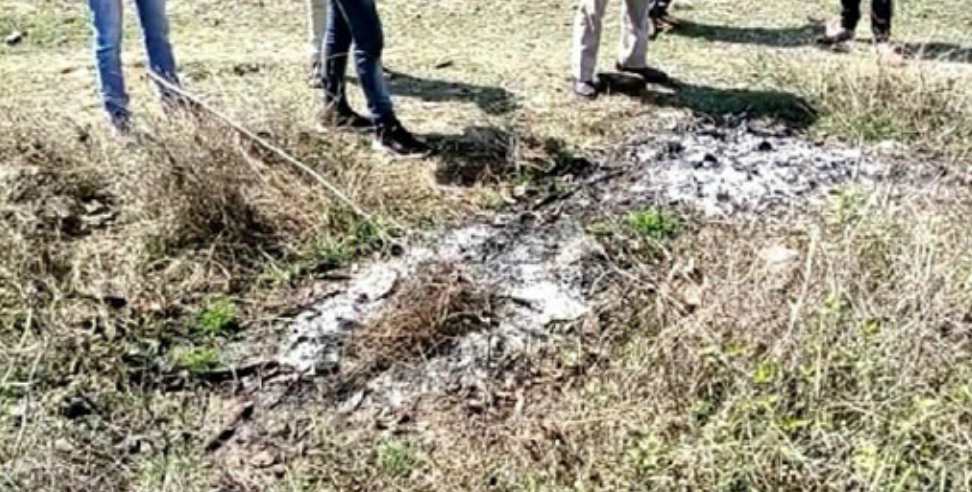 Almora Crime News: Skeleton found in the forest at almora