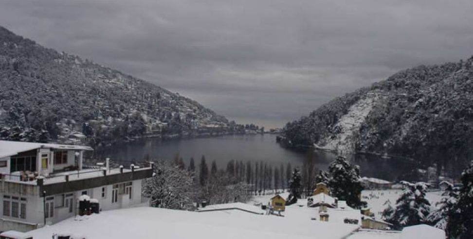 uttarakhand weather report: Snowfall likely in Nainital
