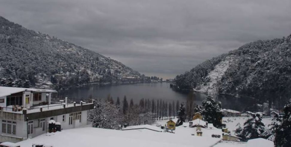 Snowfall likely in Nainital