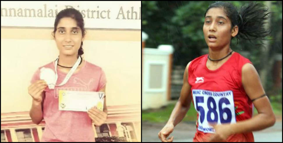 national junior athletics championship: Ankita won gold medal in national junior athletics championship