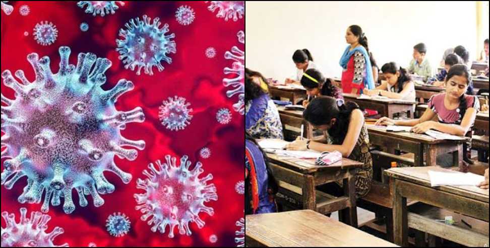 Bageshwar news: Student coronavirus report positive in bageshwar