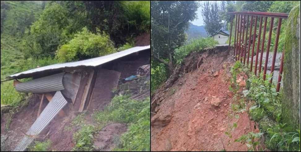 Garhwal Mastadi Kujjan village landslide: Landslide threat in Uttarkashi Mastadi and Kujjan village