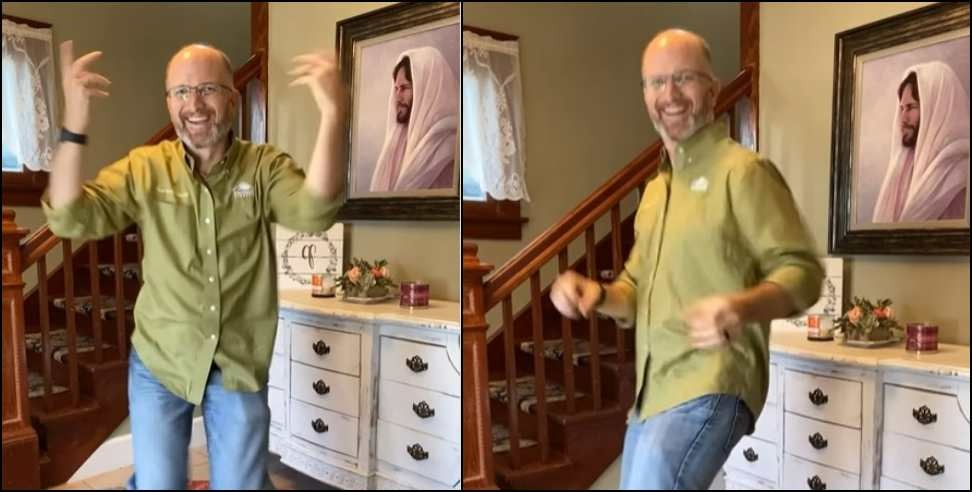 Ricky Pond Dance Fwa Baga Re: America Dancing Dad Ricky Pond Dancing On Fwa Baga Re Garhwali Song