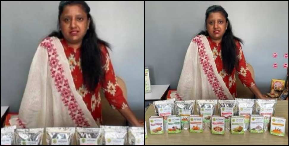 deepika chuphal: Bishan Singh Chufal Daughter Deepika Chufal Spice Industry