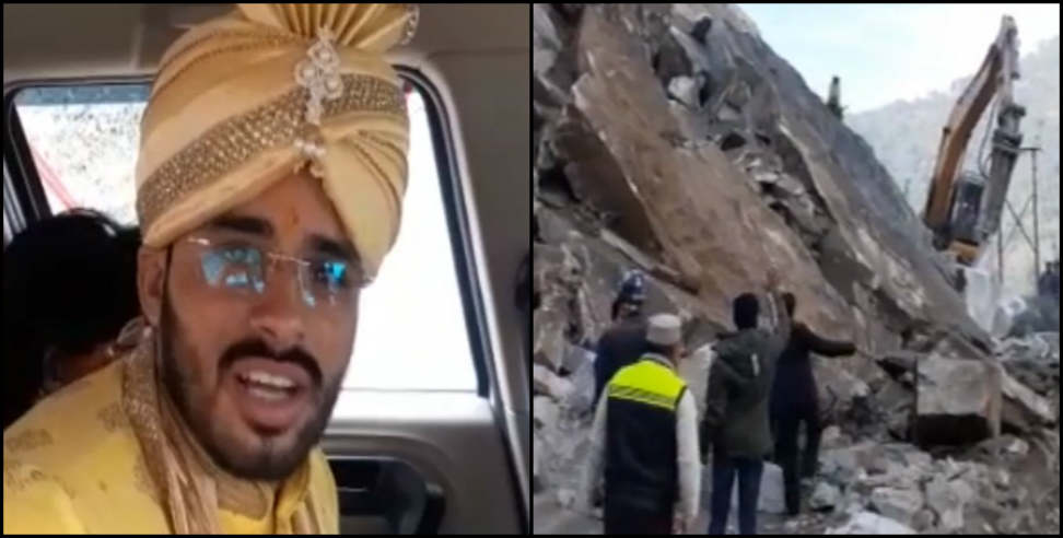 उत्तराखंड न्यूज: Landslide on badrinath highway