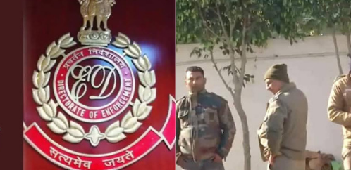 ED raid IFS Sushant Patnayak: ED raids IFS Sushant Patnaik s house in Dehradun