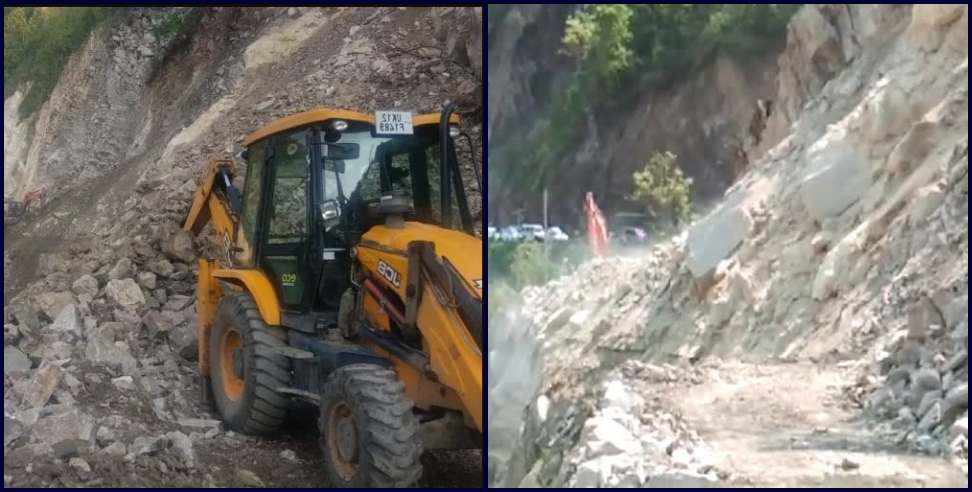 Rishikesh-Badrinath Highway Landslide: Landslide on Rishikesh-Badrinath highway