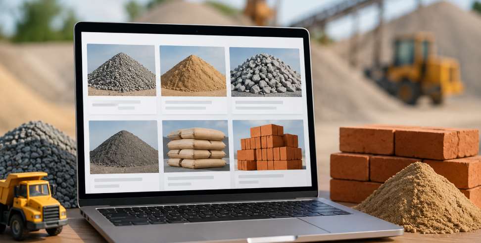 UK Mineral Mart: Uttarakhand Launches UK Mineral Mart for Construction Materials