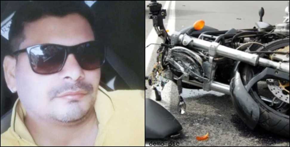 Haldwani road accident: 39-year-old man dies in Haldwani road accident