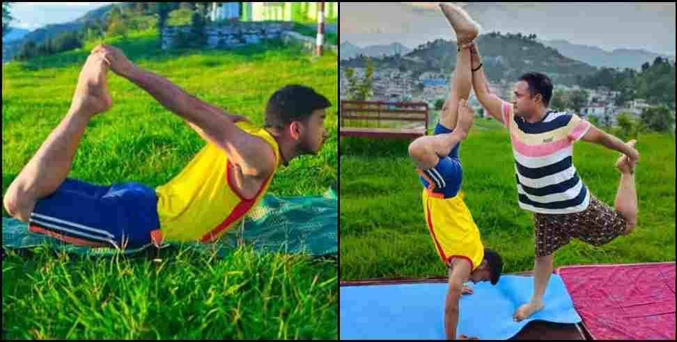 Pithoragarh Vijay Prakash: Vijay Prakash of Pithoragarh sets world record for Surya Namaskar