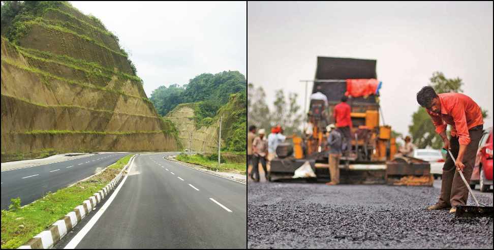 uttarakhand manaskhand corridor : Uttarakhand Manaskhand Corridor Four Lane Road Project