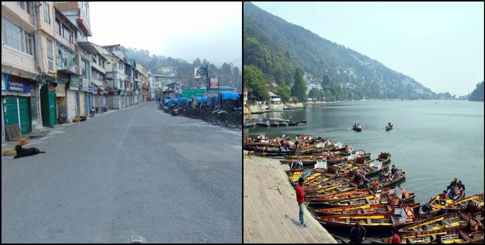 Coronavirus in uttarakhand: 80 percent booking cancel in Mussoorie Nainital