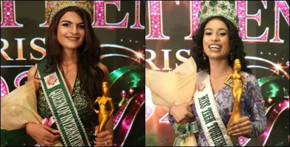 International Beauty Contest: Uttarakhand Girls Shine at International Beauty Pageant