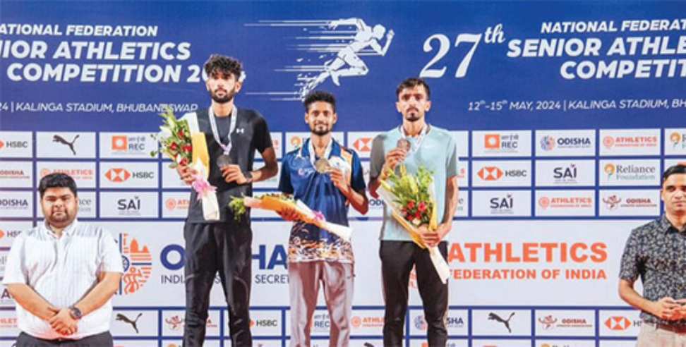 Mohan Saini Won The First Gold Medal: Mohan Saini Won The First Gold Medal In The National Competition 2024