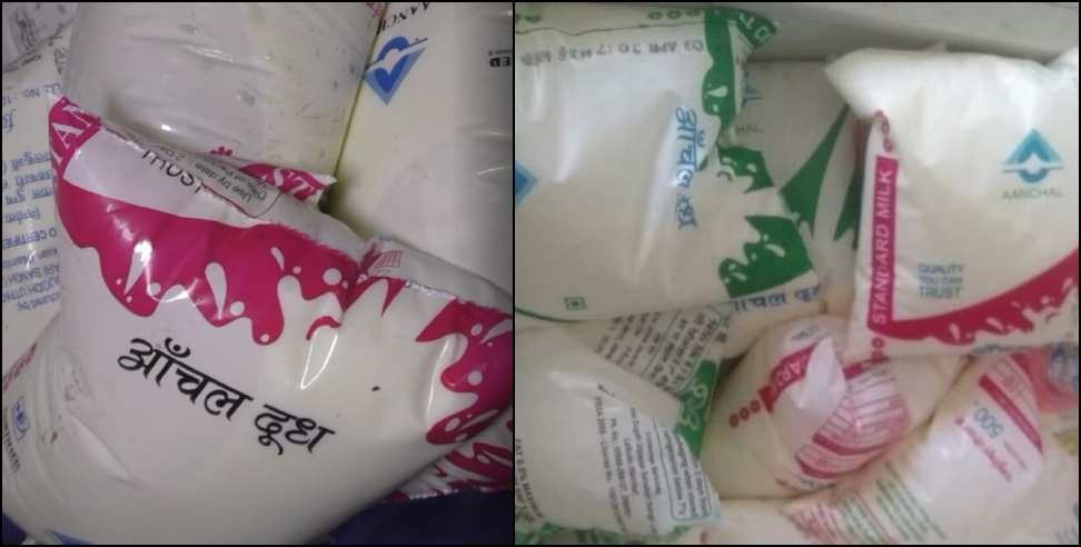 Aanchal new rate Uttarakhand: Aanchal milk reduce rate in Uttarakhand
