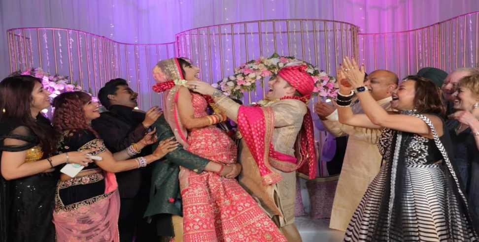 Canada Groom Uttarakhand Bride: Canada Groom Shaun Uttarakhand Bride Sheetal Pundir Wedding