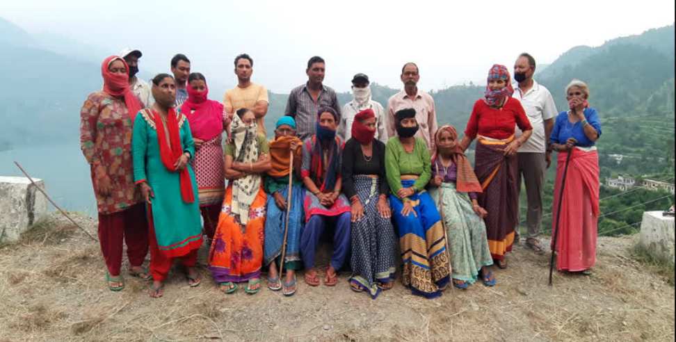 Tehri garhwal: Tehri garhwal uppu village people appeal to government