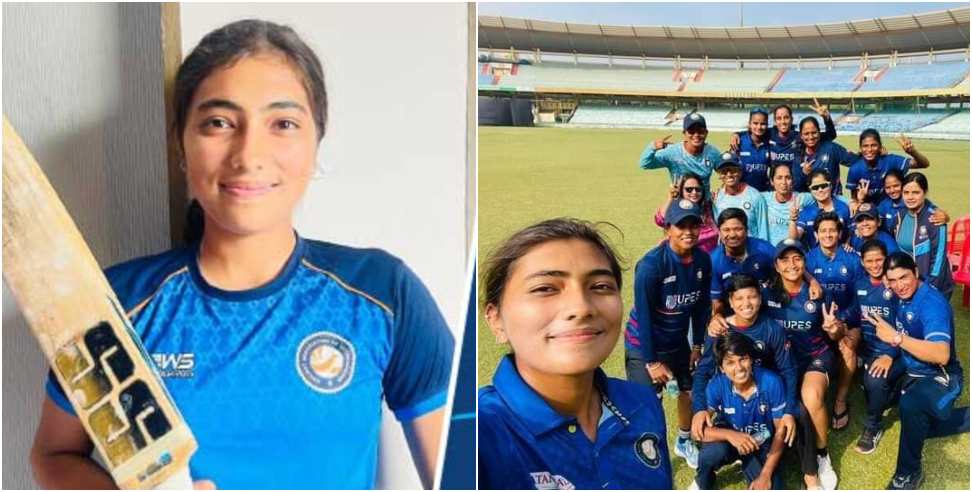 Indian Women Cricket Team: Raghavi Has Been Selected For The Indian Women Cricket Team
