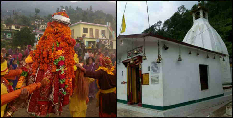 Hariyali devi rudraprayag: Hariyali devi mandir story jasoli rudraprayag