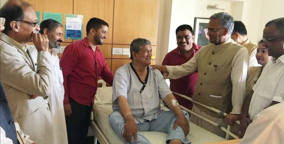 harish rawat hospitalised: Former Uttarakhand cm harish rawat hospitalised