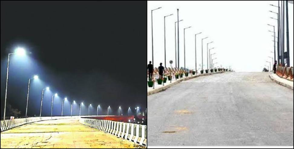 Haridwar news: Haridwar chandi chauk flyover ready