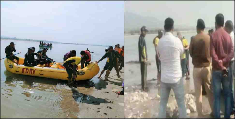 tanakpur sharda river 2 boy drowned: Two youth drowned in Champawat Tanakpur Sharda river