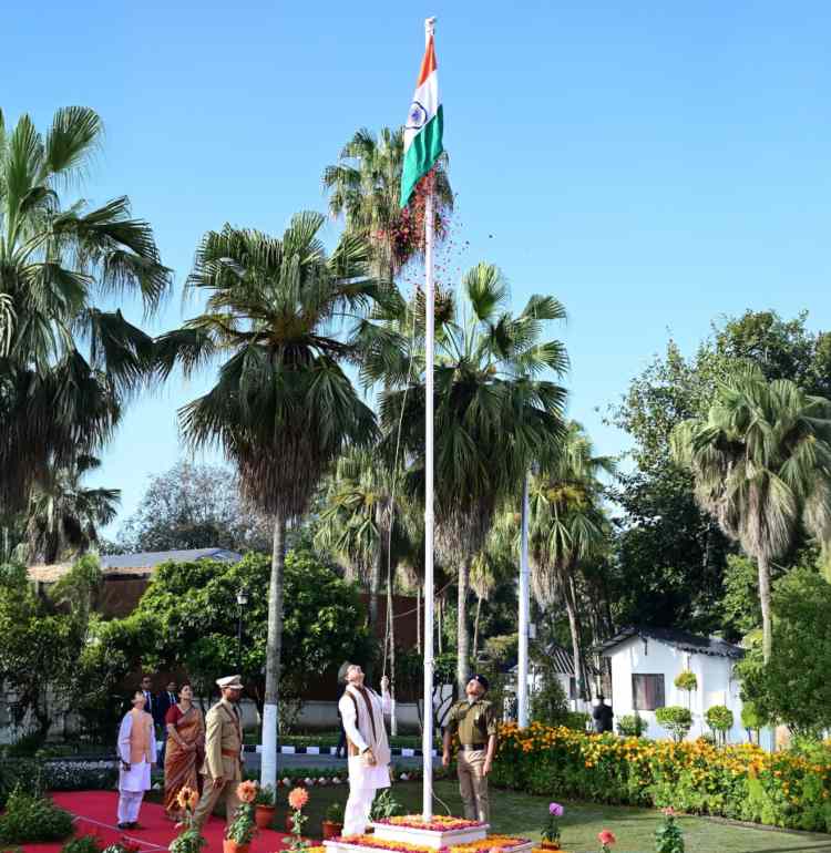 77th Republic Day celebrations in Dehradun