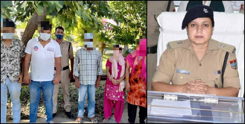 Udham singh nagar police: 3 call girl arrested in udham singh nagar Police