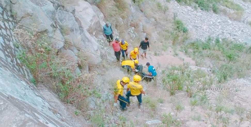 Road Accident in Rudraprayag: Vehicle Fell Into A Ditch 1 Died and 1 Injured in Rudraprayag