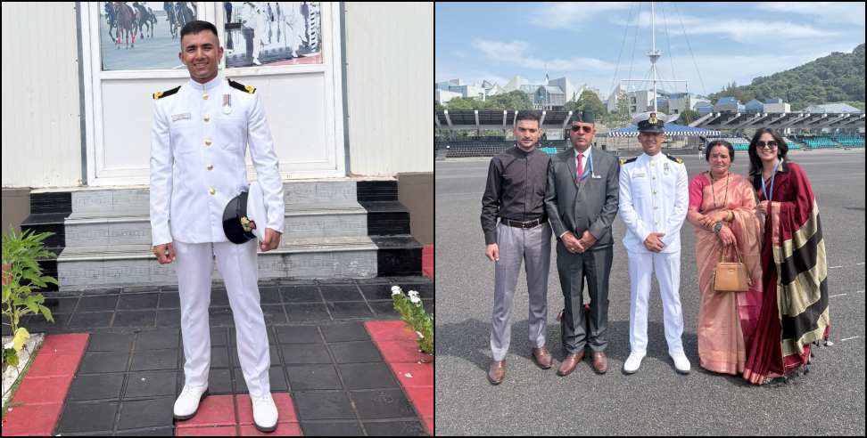 Lieutenant in Indian Navy: Suraj Mehra Becomes Lieutenant in Indian Navy