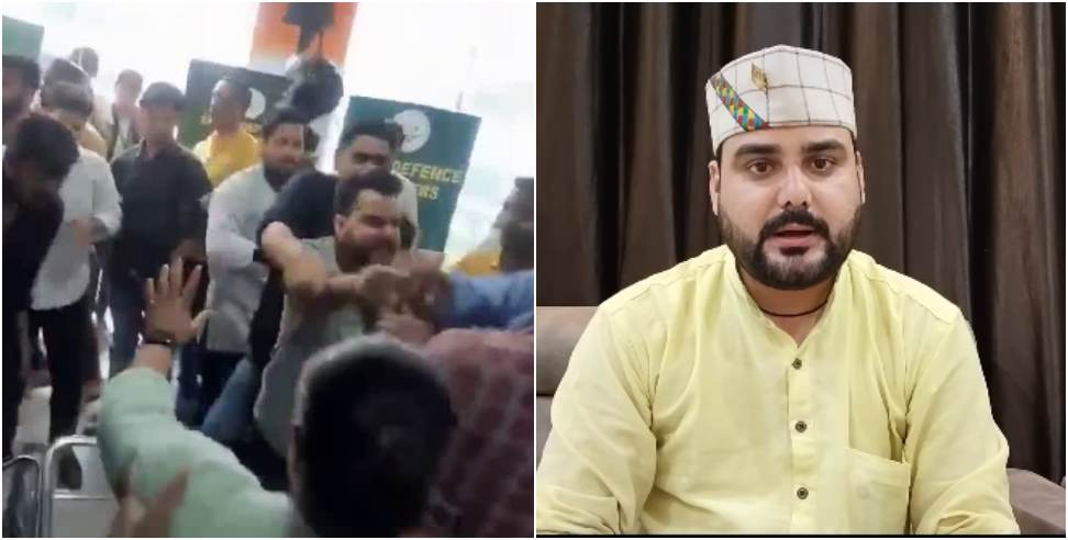 बेरोजगार संघ अध्यक्ष बॉबी पंवार: Case Registered Against Unemployed Union President Bobby Panwar