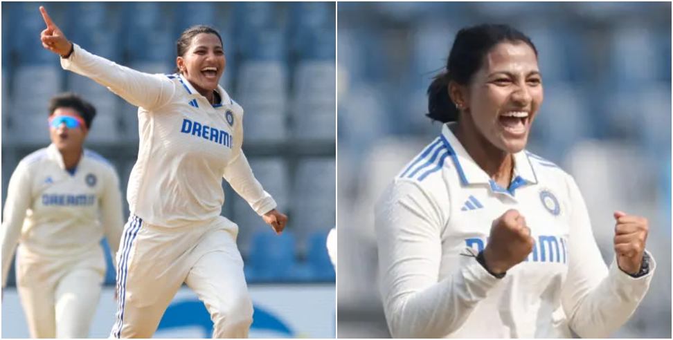 Sneha Rana Created History: Uttarakhand Bowler Sneha Rana Created History By Taking 10 Wickets