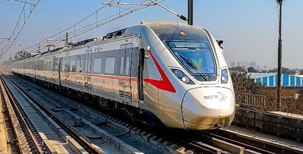 Namo Bharat Train Uttarakhand: Namo Bharat Train Set to Connect Meerut and Rishikesh Soon