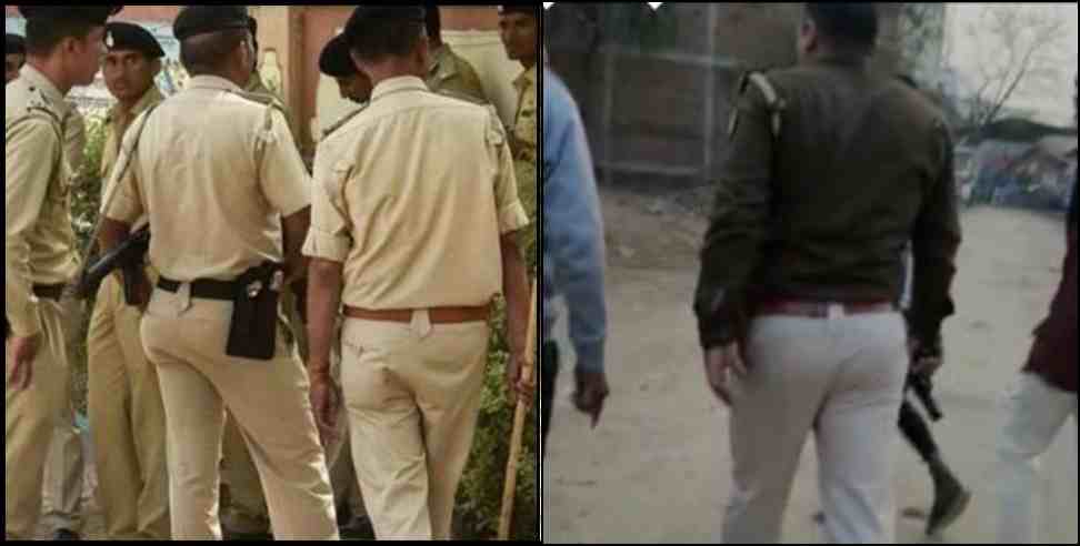 daroga krishna kumar tyuni uttarakhand: Uttarakhand Police Inspector Krishna Kumar Singh Case