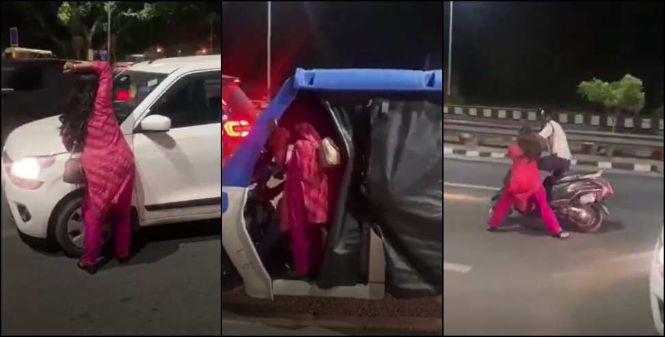 Woman created ruckus on Haridwar-Dehradun highway