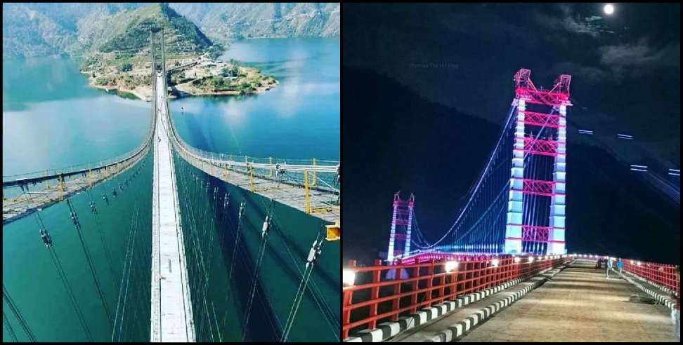 Dobra Chanthi Bridge: Dobra Chanthi Single Lane Suspension Bridge